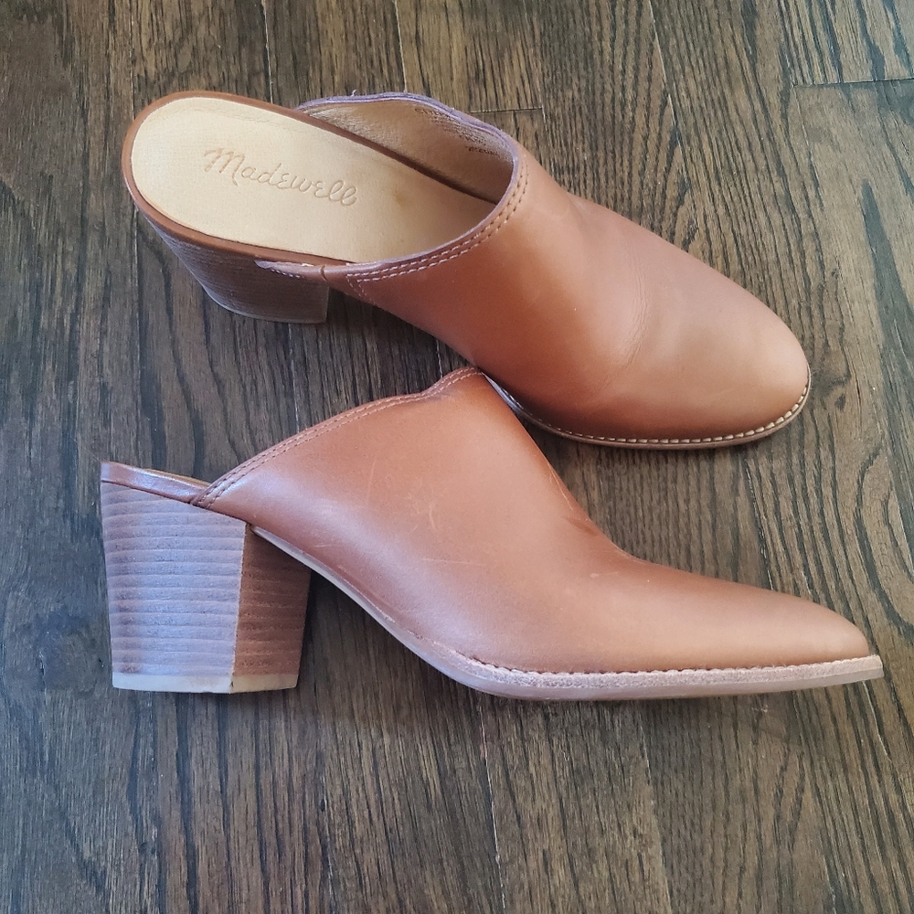 Madewell cute heels!